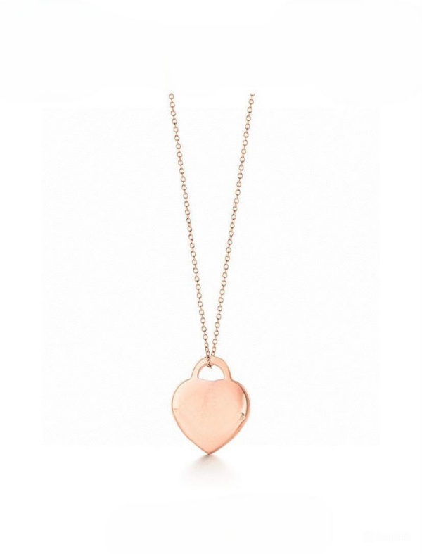 Toxse T - Jewelry Heart Pendant Necklace - Image 2