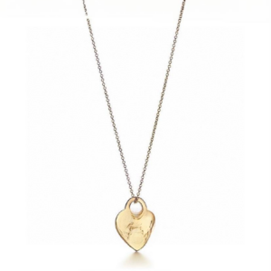 Toxse T - Jewelry Heart Pendant Necklace