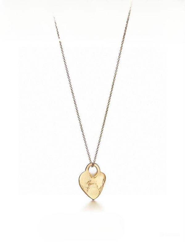 Toxse T - Jewelry Heart Pendant Necklace