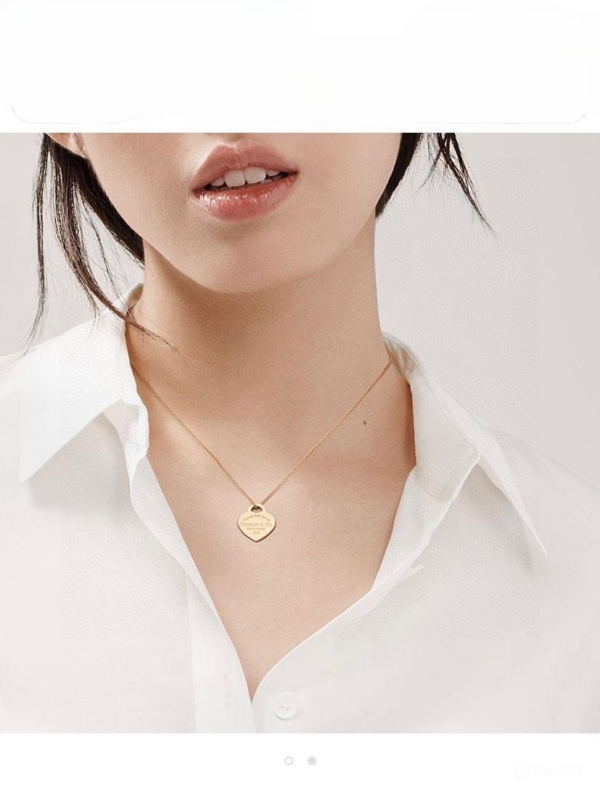 Toxse T - Jewelry Heart Pendant Necklace - Image 8