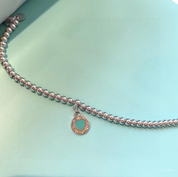 Toxse T - Jewelry Return Bracelet With Blue  Heart Charm - Image 3