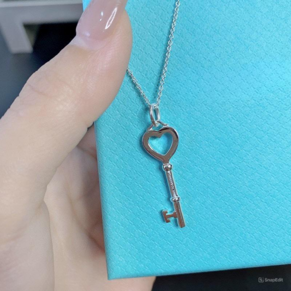 Toxse T - Jewelry Key No Diamond Necklace - Image 4