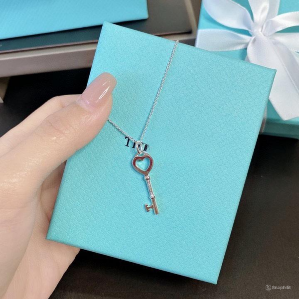 Toxse T - Jewelry Key No Diamond Necklace - Image 5