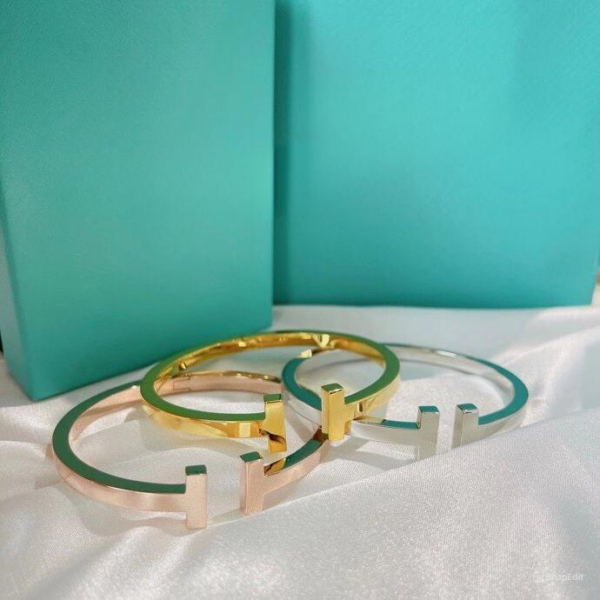 Toxse T - Jewelry Double T No Diamond Bracelet - Image 4