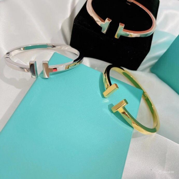 Toxse T - Jewelry Double T No Diamond Bracelet - Image 3
