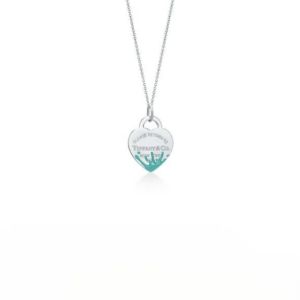 Toxse T - Jewelry Return Color Splash Heart Charm Necklace