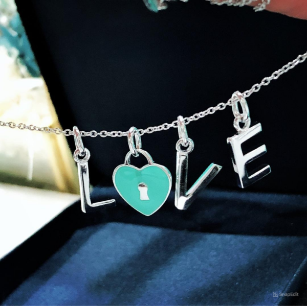 Toxse T - Jewelry Love Charm Silver Necklace - Image 7