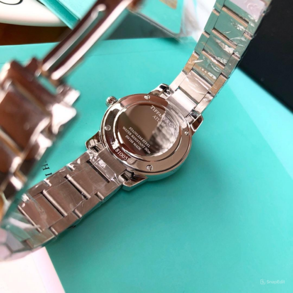 Toxse T - Jewelry Watch Atlas Silver Bracelet - Image 8