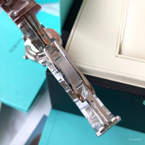 Toxse T - Jewelry Watch Atlas Silver Bracelet - Image 9