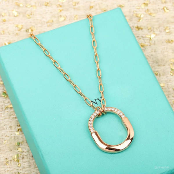 Toxse T - Jewelry Lock Diamond Necklace - Image 6