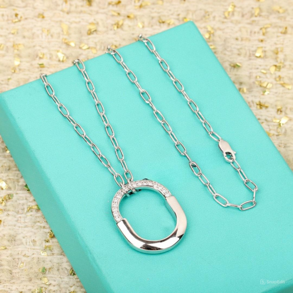 Toxse T - Jewelry Lock Diamond Necklace - Image 2