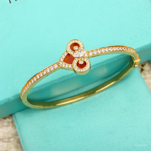 Toxse T - Jewelry Fleur De Lis Key Diamond Bbracelet - Image 5