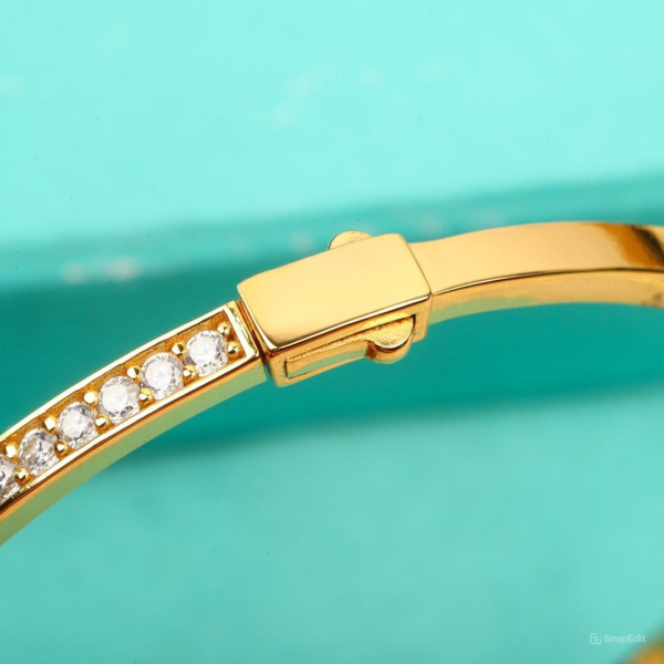 Toxse T - Jewelry Fleur De Lis Key Diamond Bbracelet - Image 6