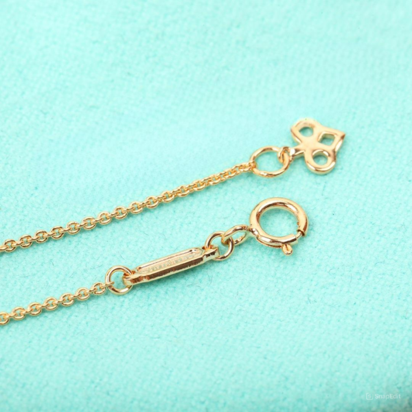 Toxse T - Jewelry Fleur De Lis Pendant Diamond Necklace - Image 7