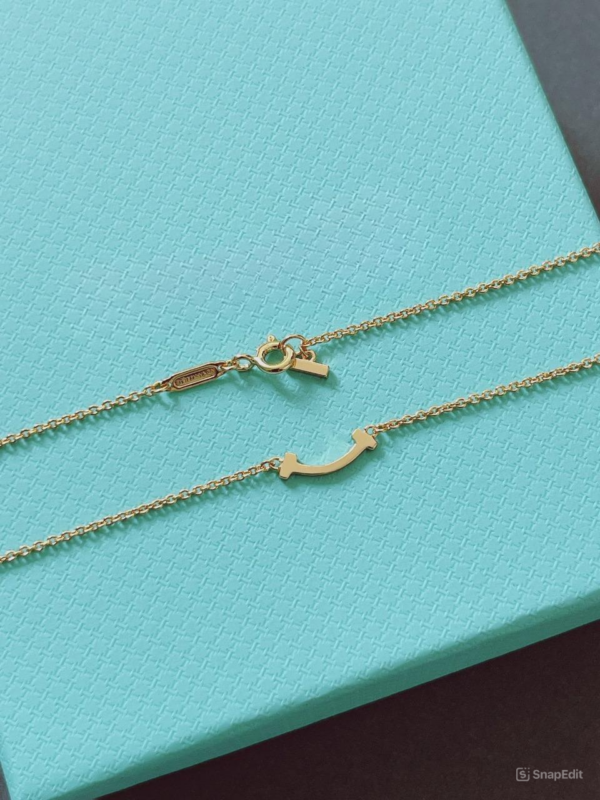 Toxse T - Jewelry T1 Smile No Diamond  Necklace - Image 8