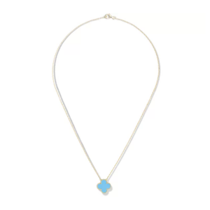 Toxse Vintage Alhambra Agent Pendant Necklace