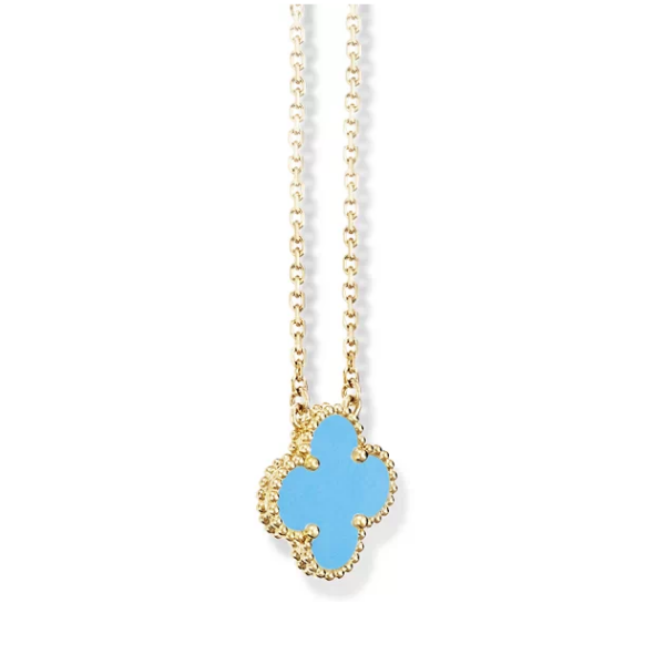 Toxse Vintage Alhambra Agent Pendant Necklace - Image 2