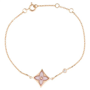 Toxse Star 1 Diamond Pink Gold Bracelet