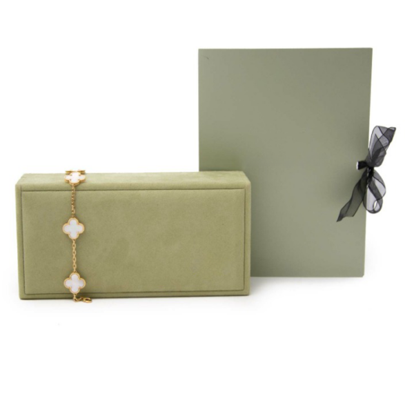 Toxse Clover Bracelet 5 Motifs Mop - Image 16