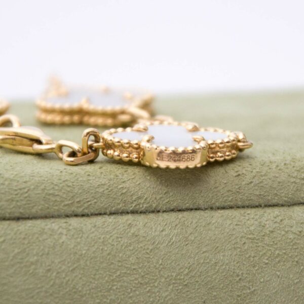 Toxse Clover Bracelet 5 Motifs Mop - Image 14