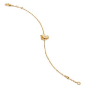 Toxse Frivole Gold Flower Bracelet
