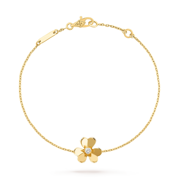 Toxse Frivole Gold Flower Bracelet - Image 5