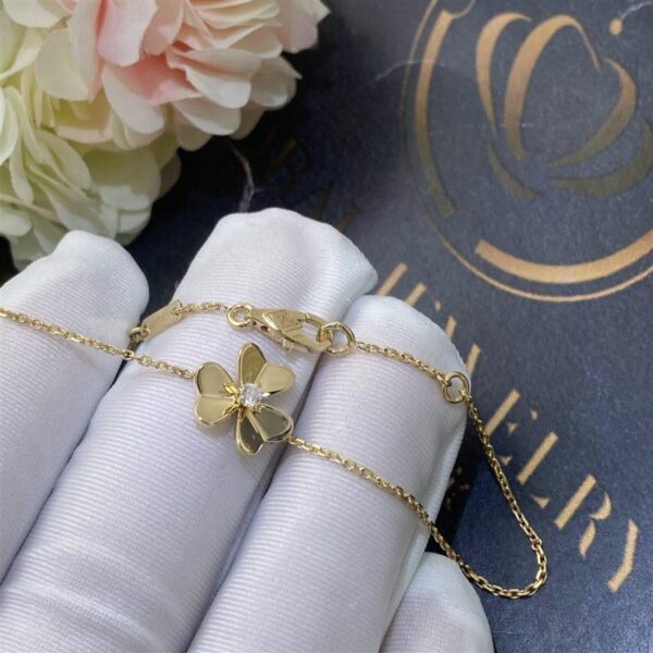 Toxse Frivole Gold Flower Bracelet - Image 2