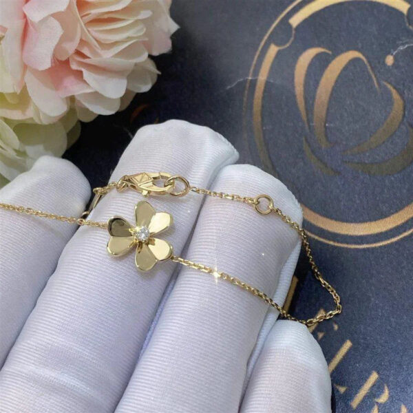Toxse Frivole Gold Flower Bracelet - Image 3