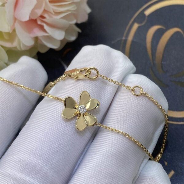 Toxse Frivole Gold Flower Bracelet - Image 4