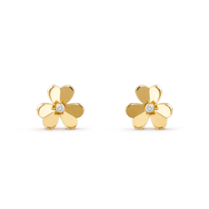 Toxse Frivole Gold Flower Earrings