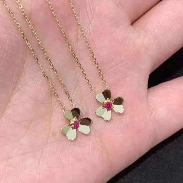 Toxse Frivole Gold Flower Necklace - Image 5