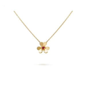 Toxse Frivole Gold Flower Necklace