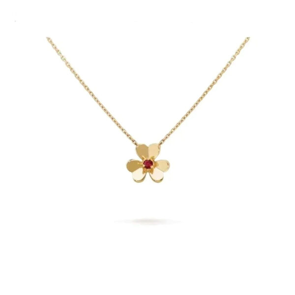 Toxse Frivole Gold Flower Necklace