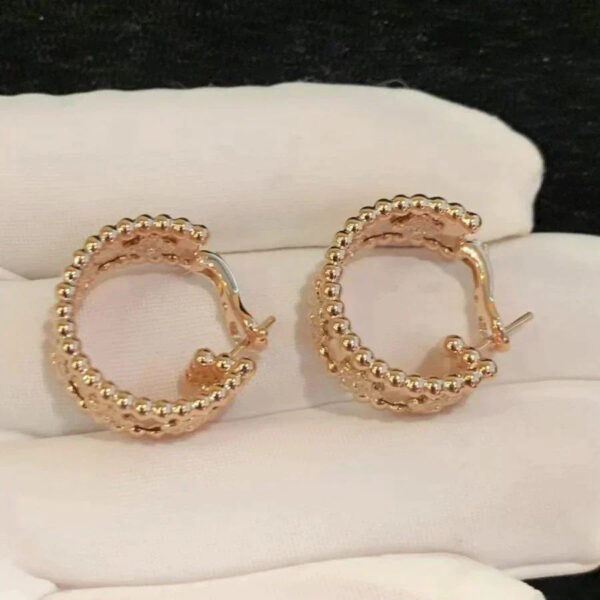 Toxse Perlee Diamond Earrings - Image 8