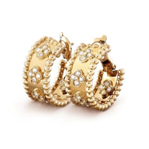 Toxse Perlee Diamond Earrings