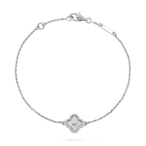 Toxse Clover Silver Bracelet