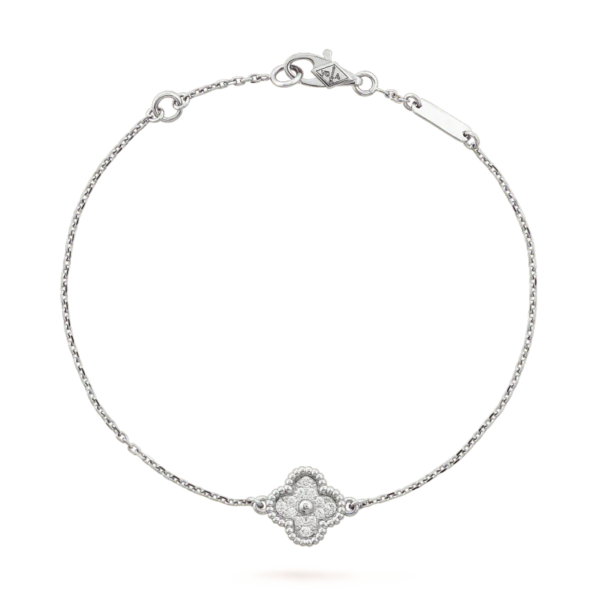 Toxse Clover Silver Bracelet