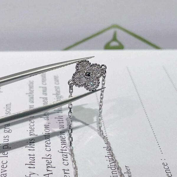 Toxse Clover Silver Bracelet - Image 5