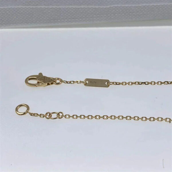 Toxse Clover Gold Carnelian Bracelet - Image 5