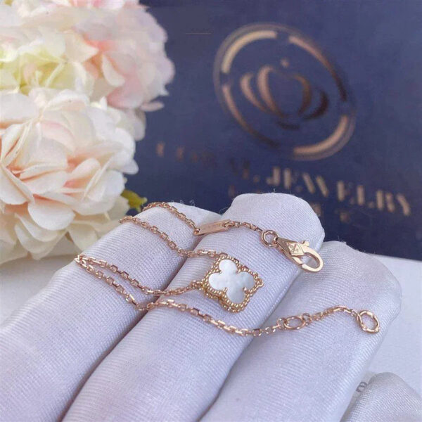 Toxse Clover Gold Mop Bracelet - Image 2