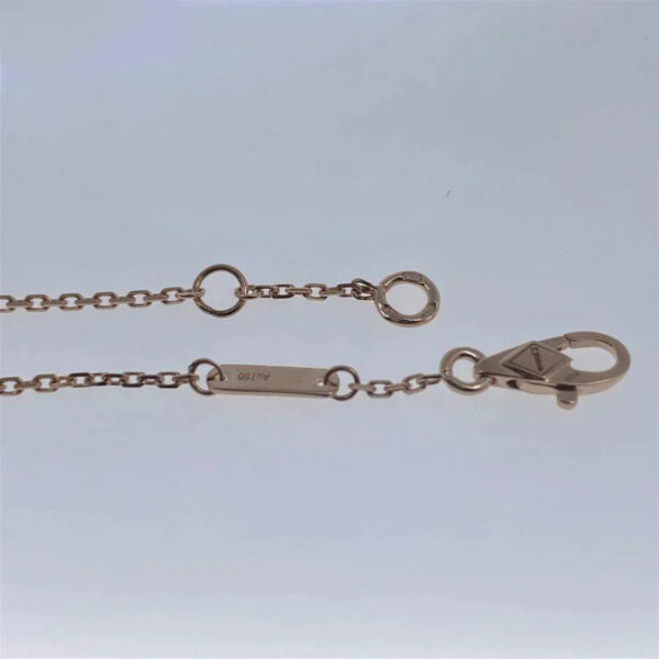 Toxse Clover Gold Mop Bracelet - Image 6