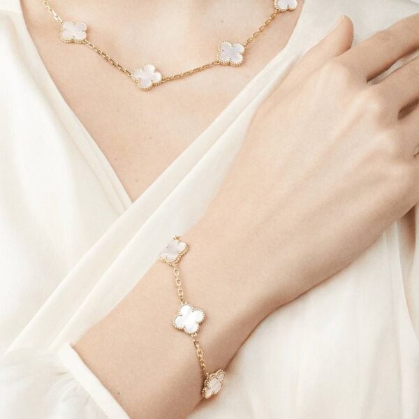Toxse Clover Bracelet 5 Motifs Mop - Image 20