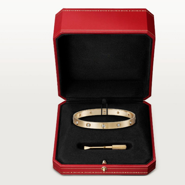 Toxse 10 Diamonds Love Bracelet - Image 2