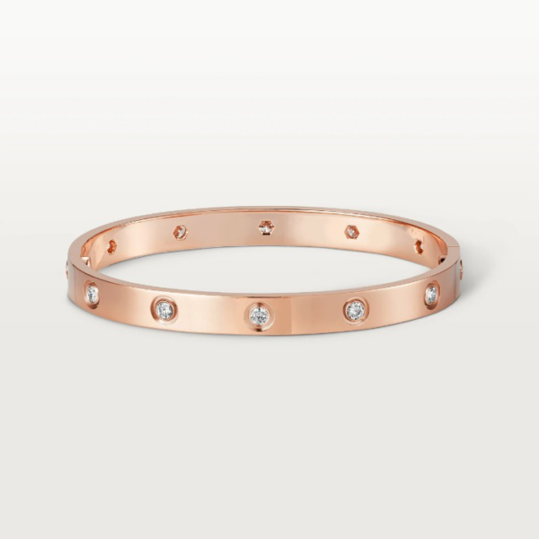 Toxse 10 Diamonds Love Bracelet - Image 11