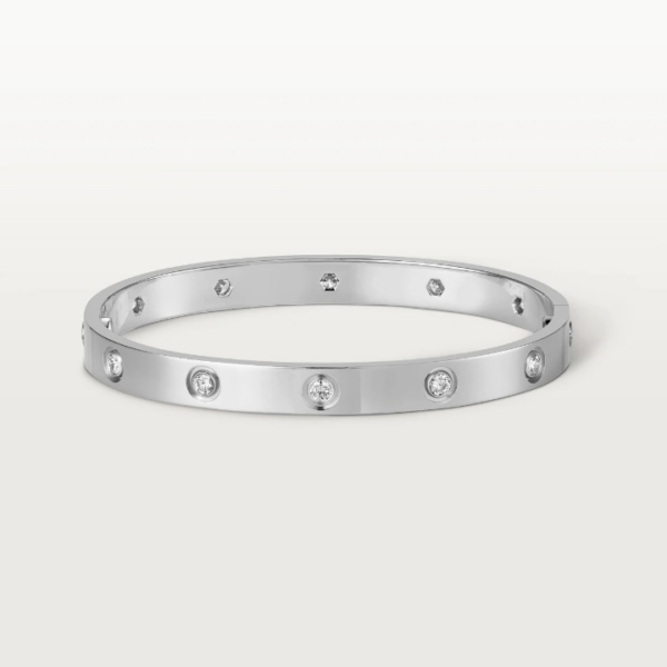 Toxse 10 Diamonds Love Bracelet - Image 12