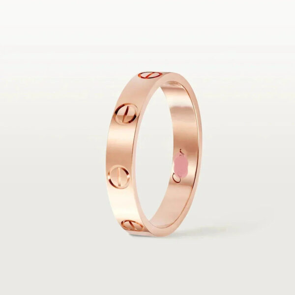 Toxse Mini Love Wedding 4mm Ring - Image 17
