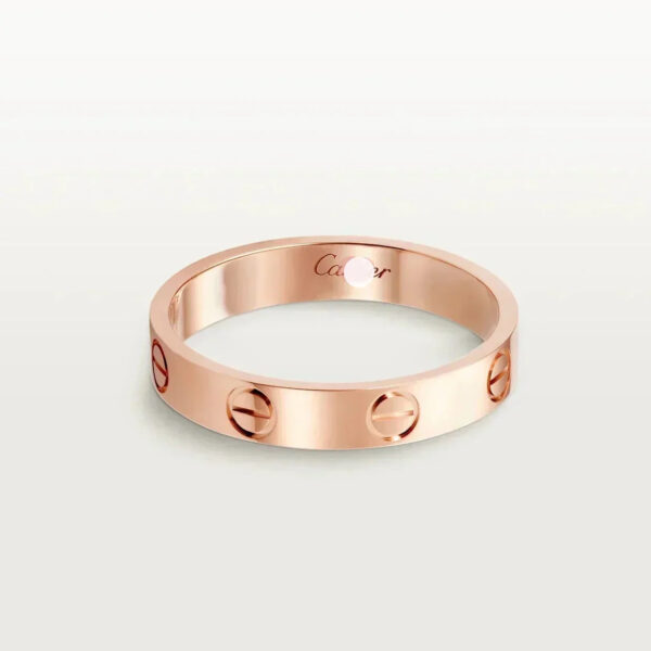 Toxse Mini Love Wedding 4mm Ring - Image 18