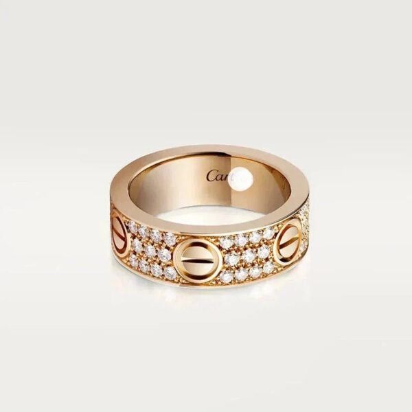 Toxse Love 6 Diamond-Paved Ring - Image 2