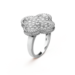 Toxse Diamond Magic Alhambra Ring