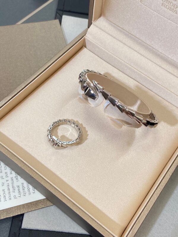 Toxse Serpenti Viper Silver Bracelet - Image 2
